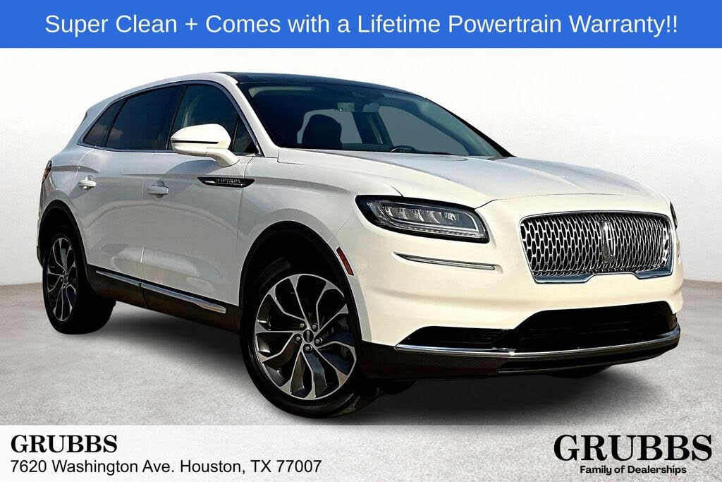 2021 Lincoln Nautilus Reserve AWD