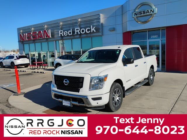 2021 Nissan Titan SV Crew Cab 4WD