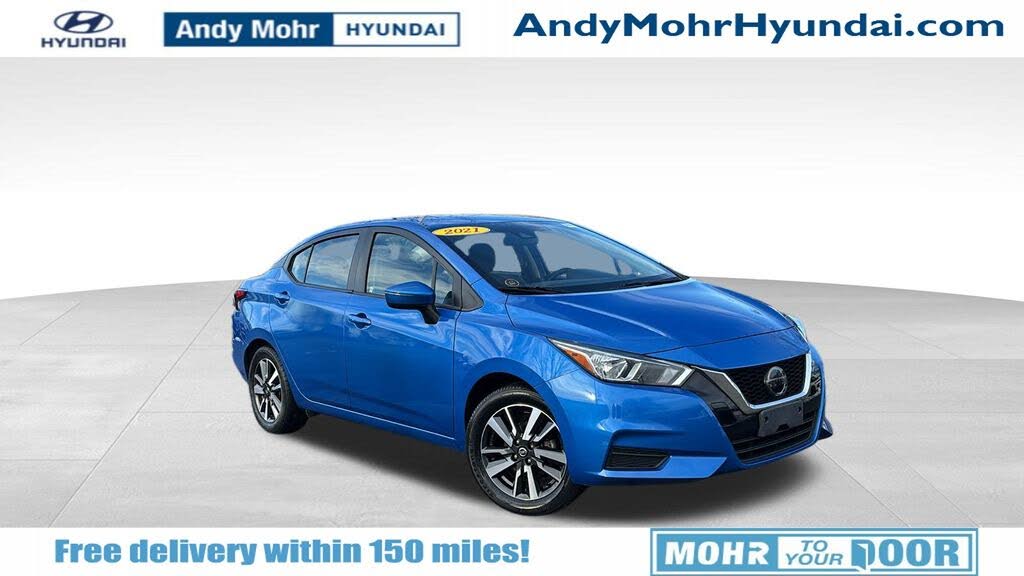 2021 Nissan Versa SV FWD