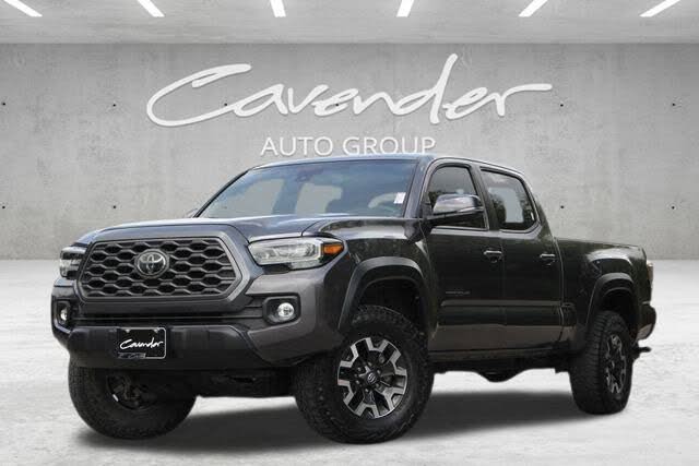 2021 Toyota Tacoma TRD Off Road Double Cab LB 4WD