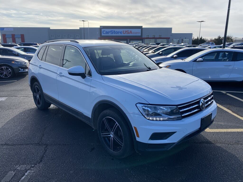 2021 Volkswagen Tiguan SE FWD