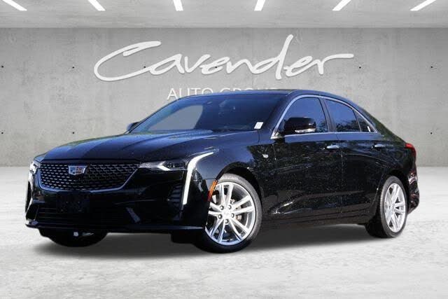 2022 Cadillac CT4 Luxury RWD