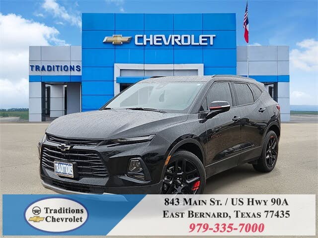 2022 Chevrolet Blazer 3LT FWD
