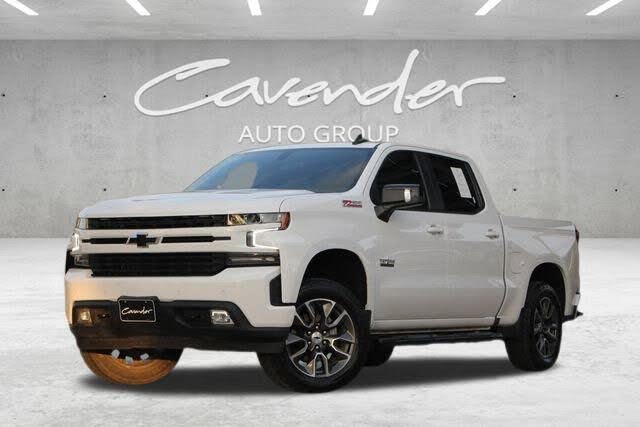 2022 Chevrolet Silverado 1500 RST Crew Cab 4WD