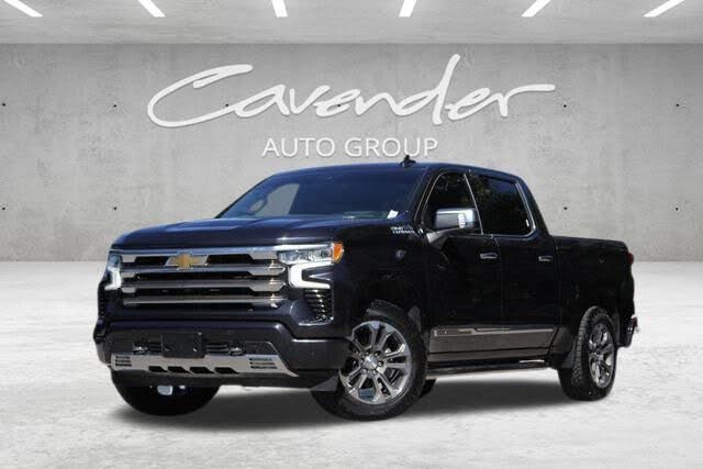 2022 Chevrolet Silverado 1500 High Country Crew Cab 4WD