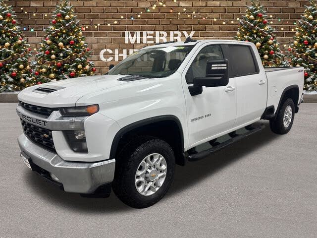 2022 Chevrolet Silverado 2500HD LT Crew Cab 4WD