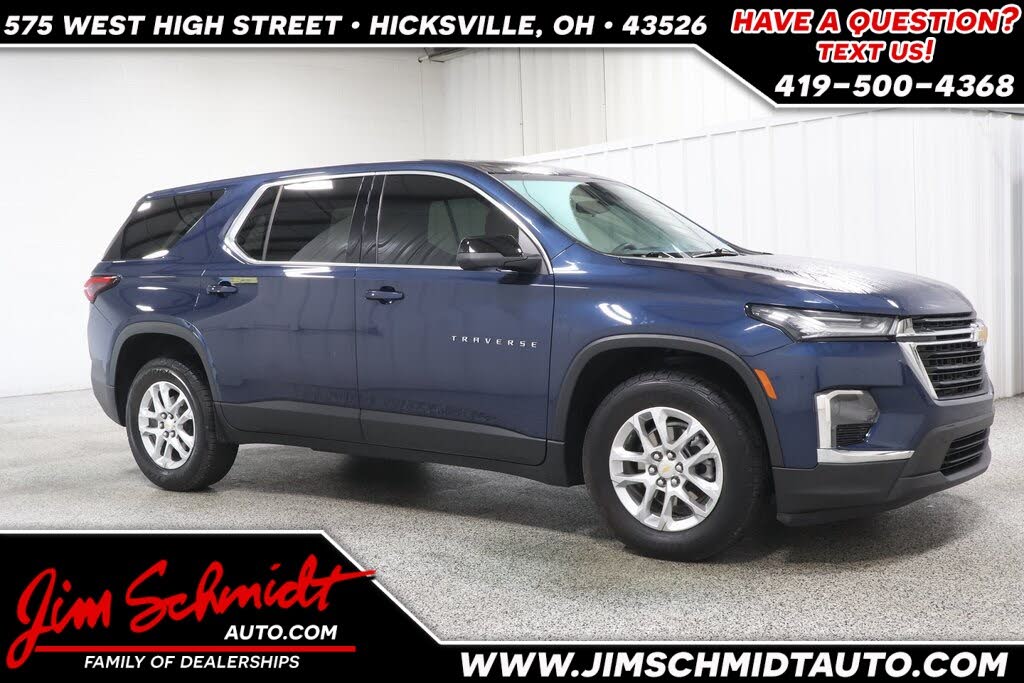 2022 Chevrolet Traverse LS FWD