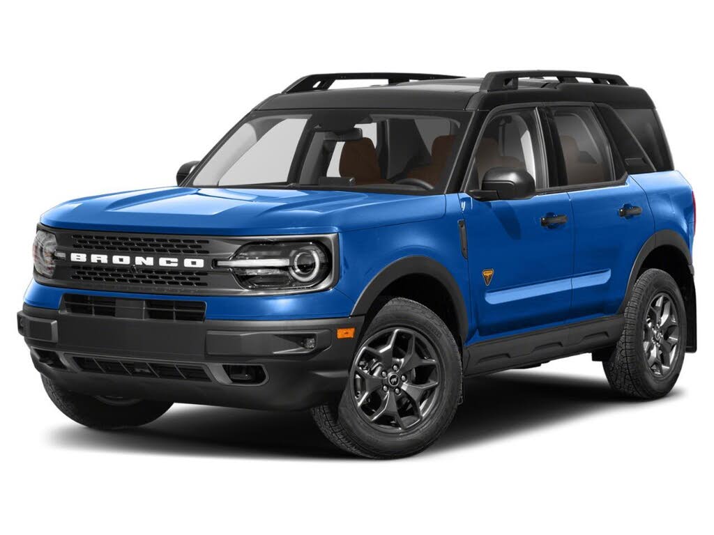 2022 Ford Bronco Sport Badlands 4WD