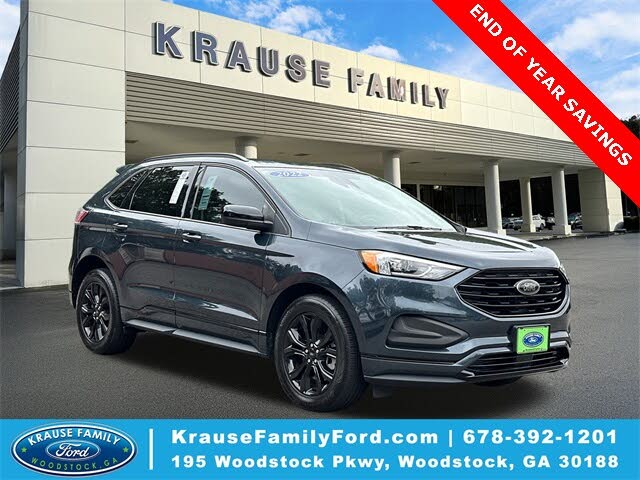 2022 Ford Edge SE AWD
