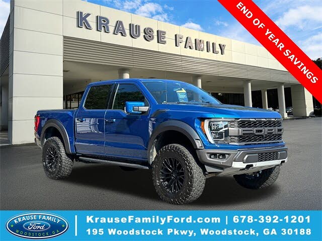 2022 Ford F-150 Raptor SuperCrew 4WD