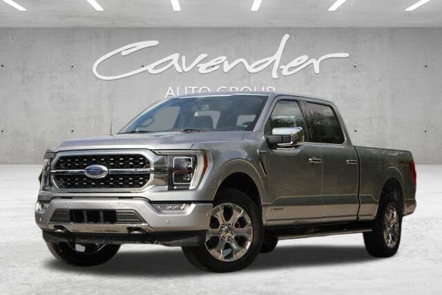 2022 Ford F-150 Platinum SuperCrew 4WD