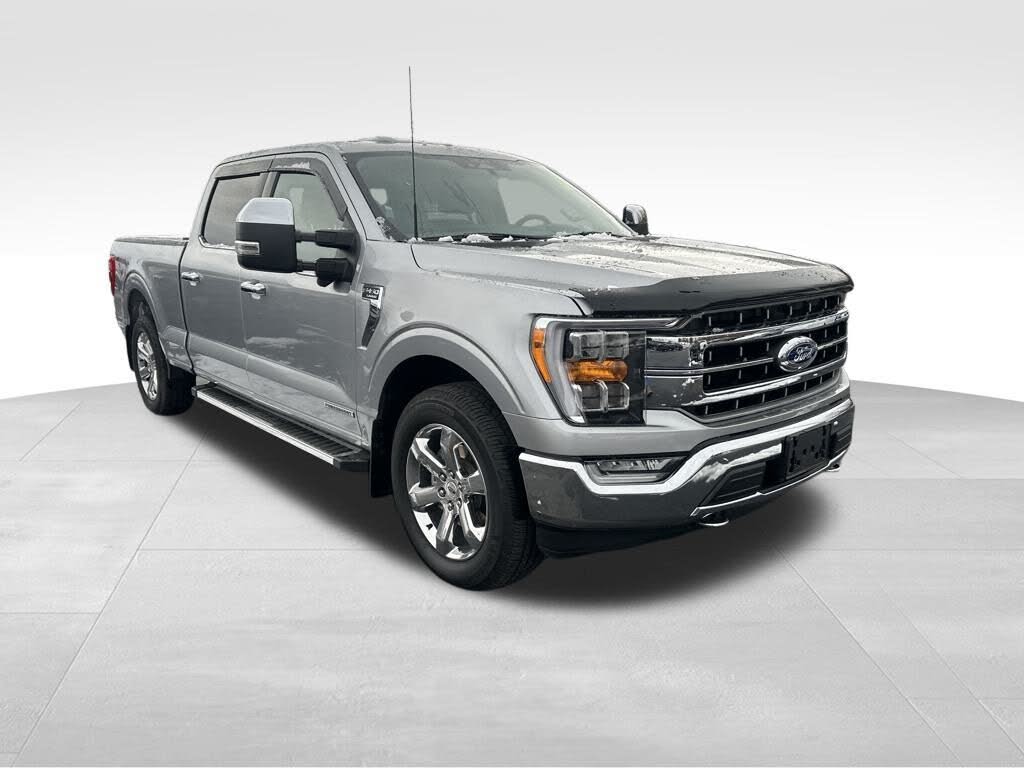 2022 Ford F-150 Lariat SuperCrew 4WD