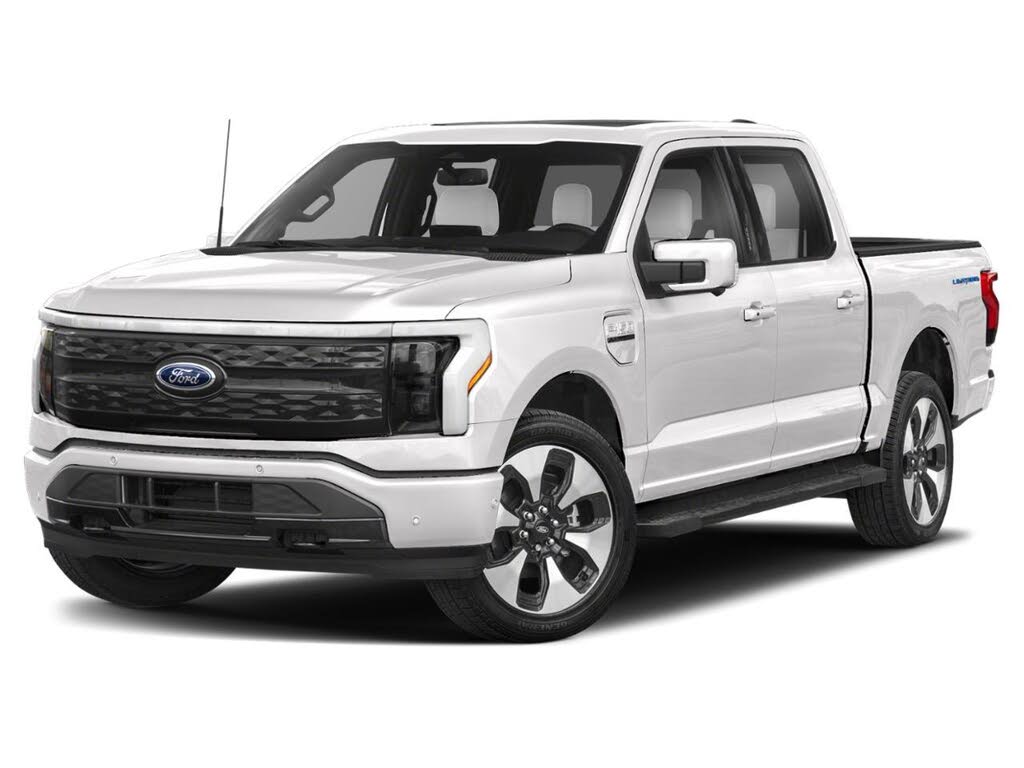 2022 Ford F-150 Lightning Platinum SuperCrew AWD