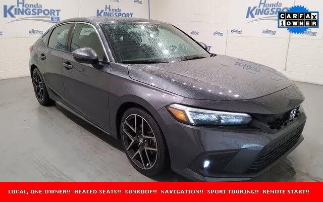 2022 Honda Civic Hatchback Sport Touring FWD