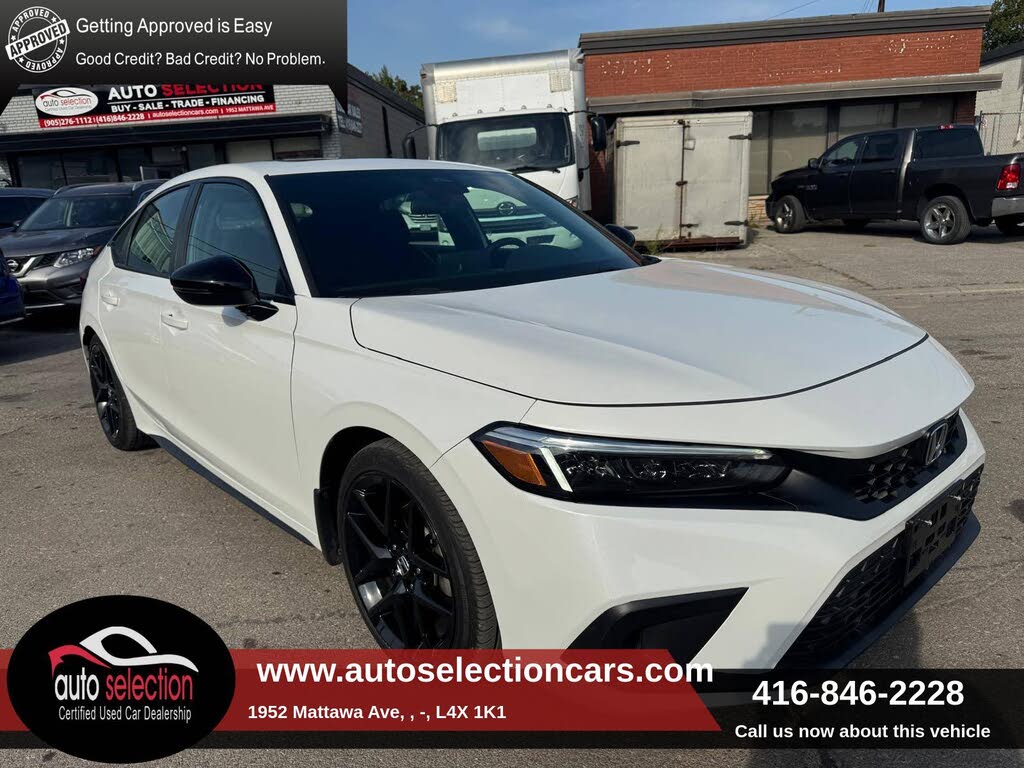 Honda Civic Hatchback Sport Touring FWD 2022