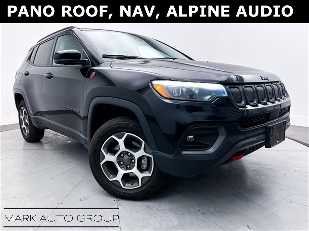 2022 Jeep Compass Trailhawk 4WD
