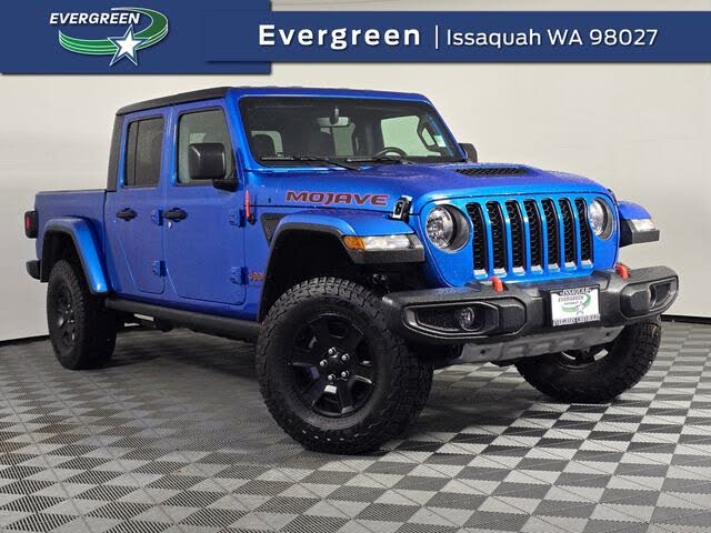 2022 Jeep Gladiator Mojave Crew Cab 4WD