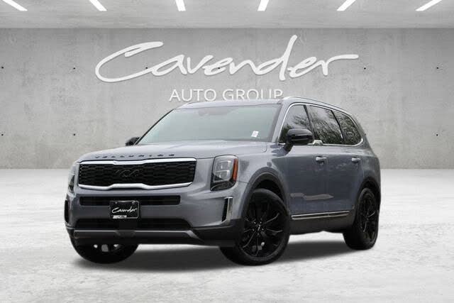 2022 Kia Telluride EX FWD