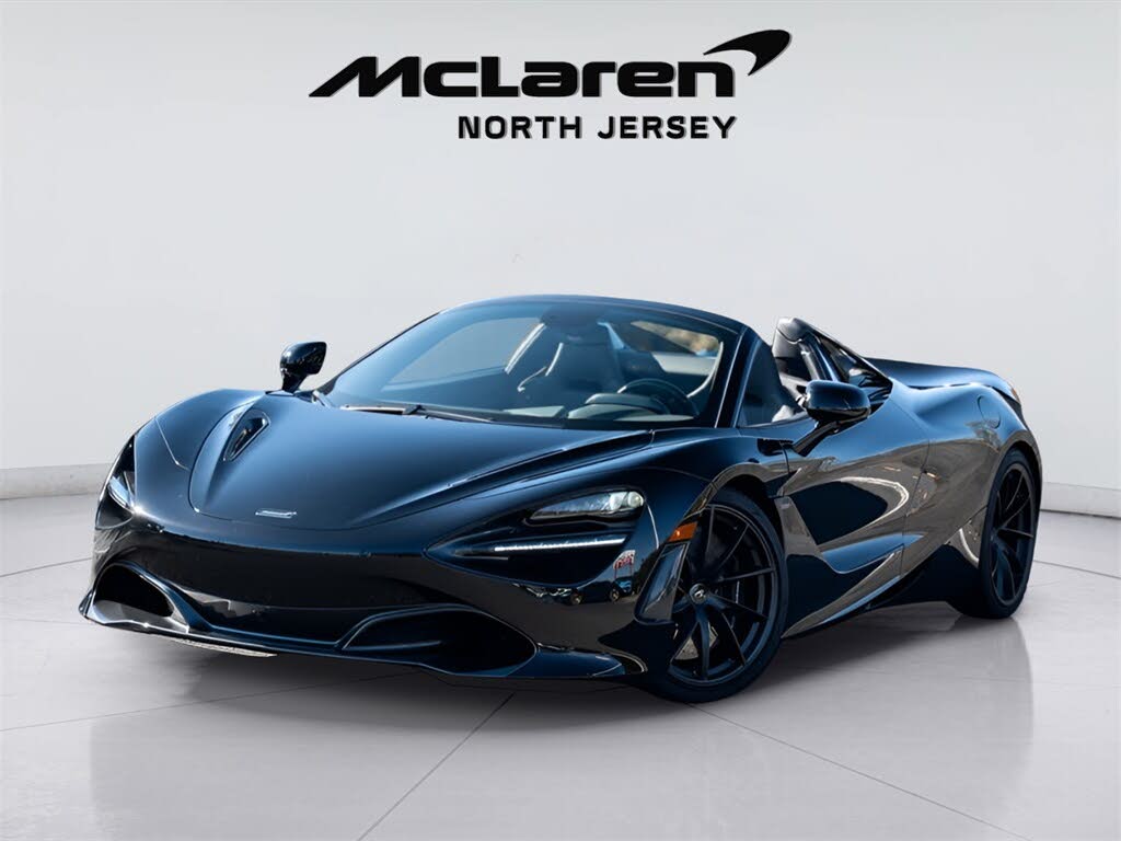 2022 McLaren 720S Luxury Spider RWD
