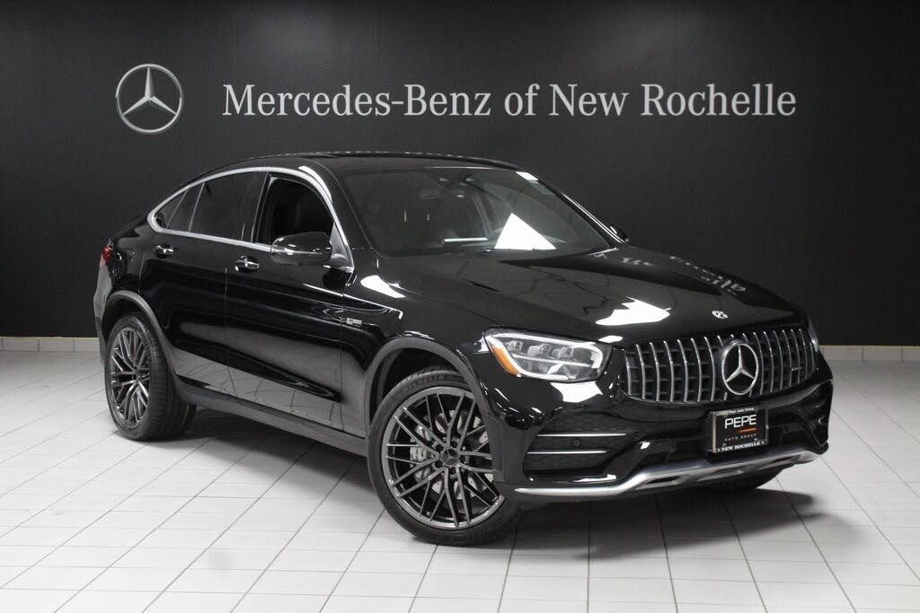 2022 Mercedes-Benz GLC AMG GLC 43 Coupe 4MATIC
