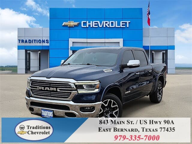 2022 RAM 1500 Laramie Crew Cab 4WD