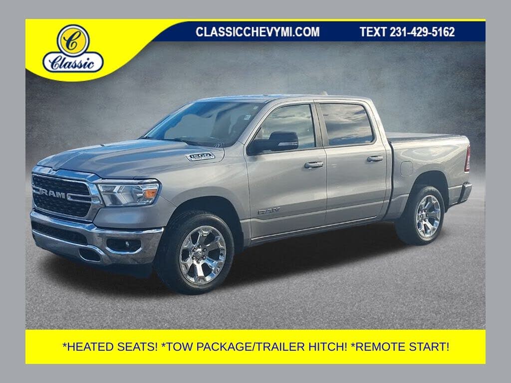 2022 RAM 1500 Big Horn Crew Cab 4WD