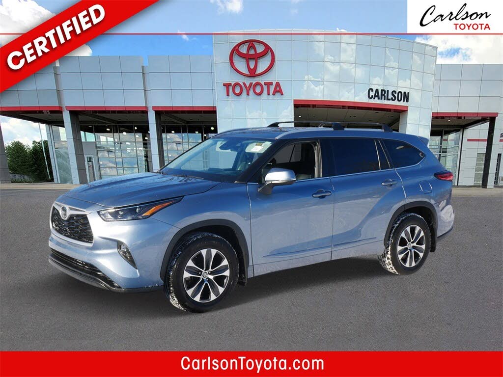 2022 Toyota Highlander XLE AWD