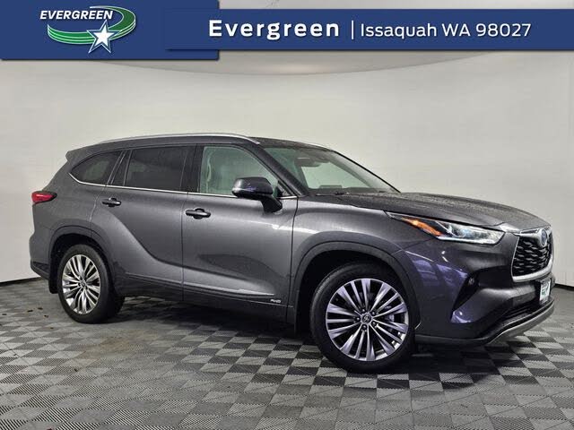 2022 Toyota Highlander Hybrid Platinum AWD