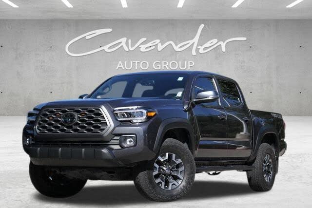 2022 Toyota Tacoma TRD Off Road Double Cab 4WD