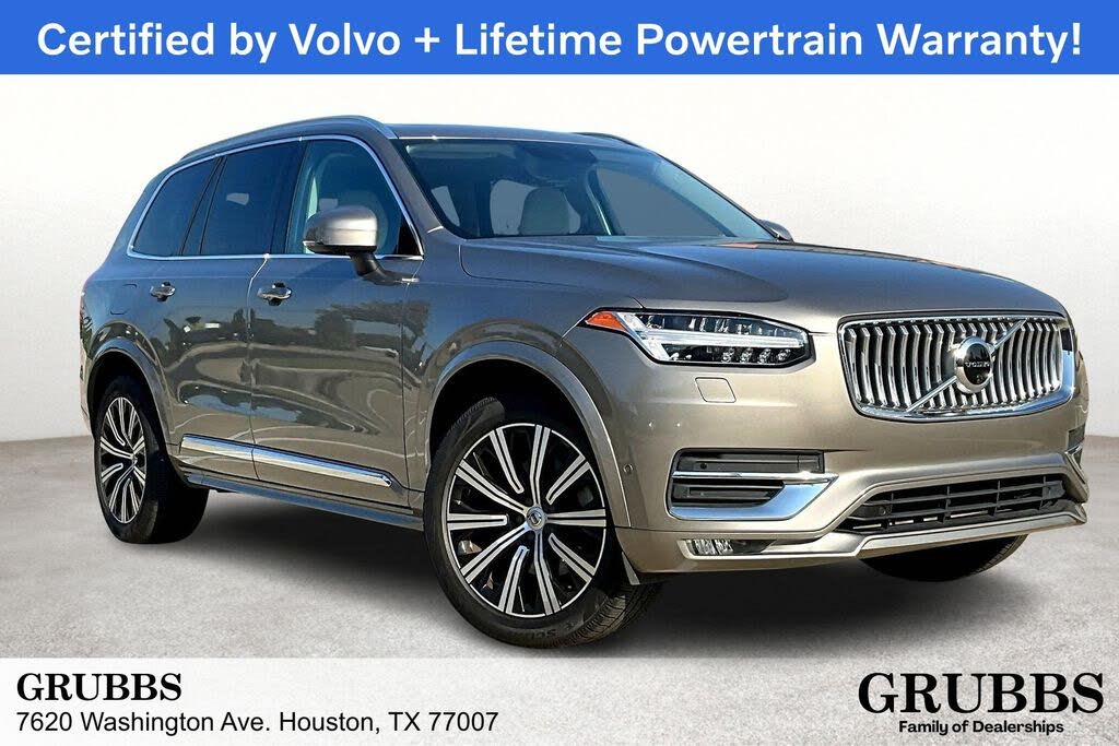 2022 Volvo XC90 T6 Inscription 7-Passenger AWD