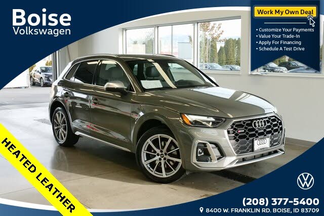2023 Audi SQ5 3.0T quattro Premium Plus AWD