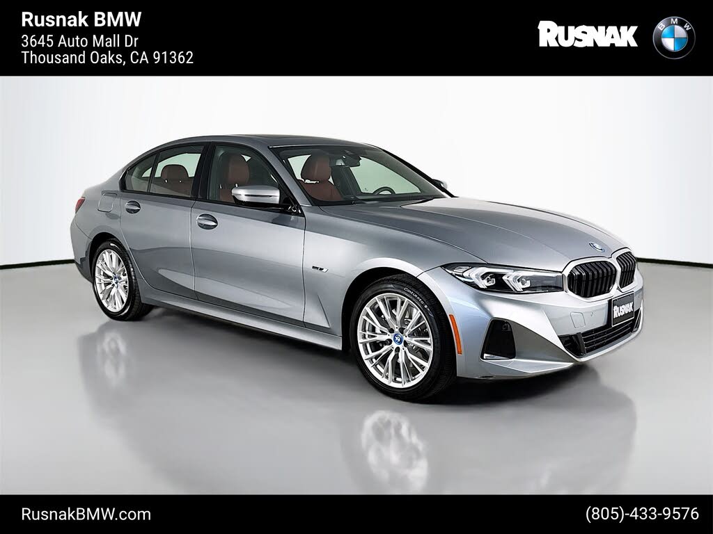 2023 BMW 3 Series 330e Hybrid Plug-in RWD