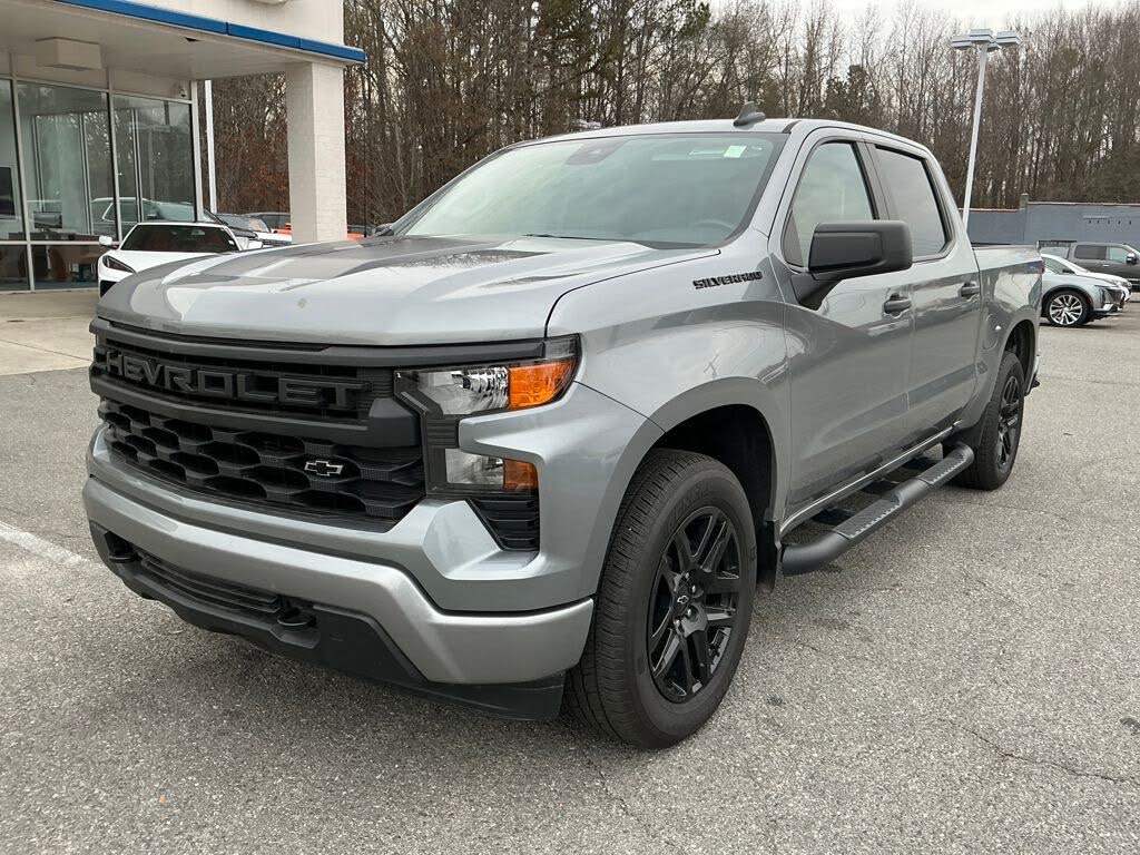 2023 Chevrolet Silverado 1500 Custom Crew Cab 4WD