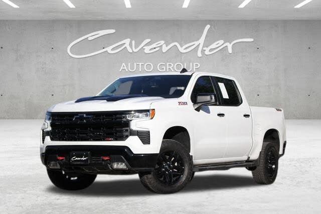 2023 Chevrolet Silverado 1500 LT Trail Boss Crew Cab 4WD