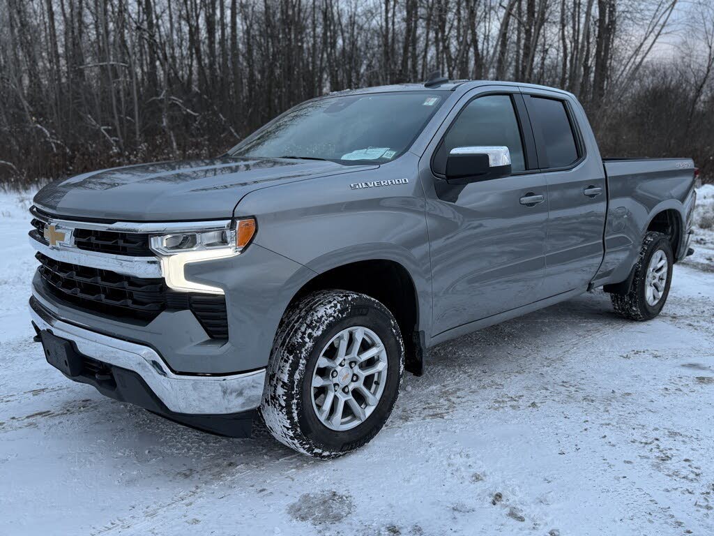 2023 Chevrolet Silverado 1500 LT Double Cab 4WD