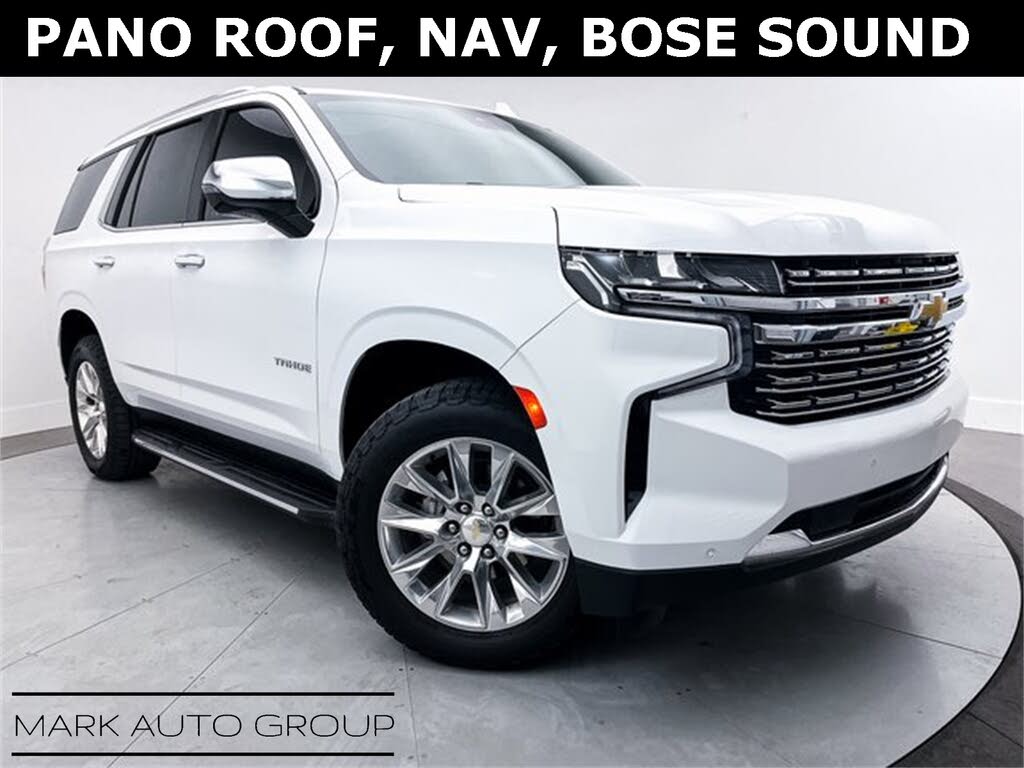 2023 Chevrolet Tahoe Premier 4WD