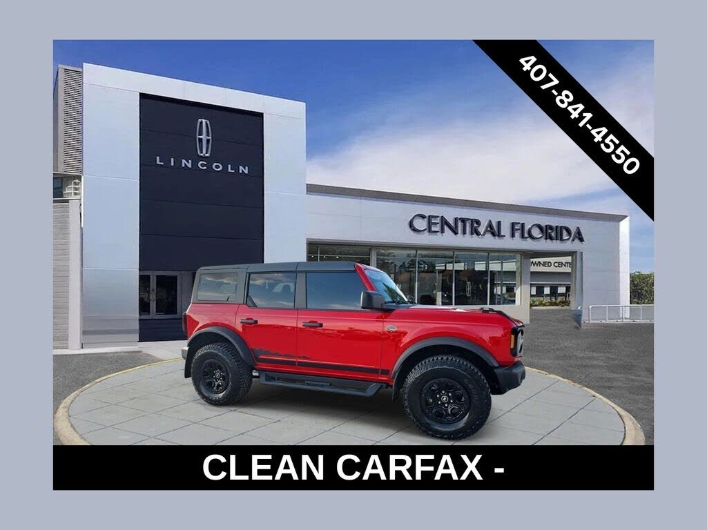 2023 Ford Bronco Wildtrak Advanced 4-Door 4WD