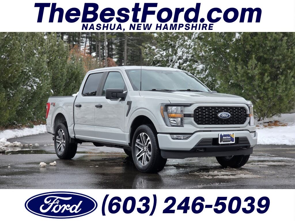 2023 Ford F-150 XL SuperCrew 4WD
