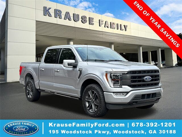 2023 Ford F-150 Lariat SuperCrew 4WD