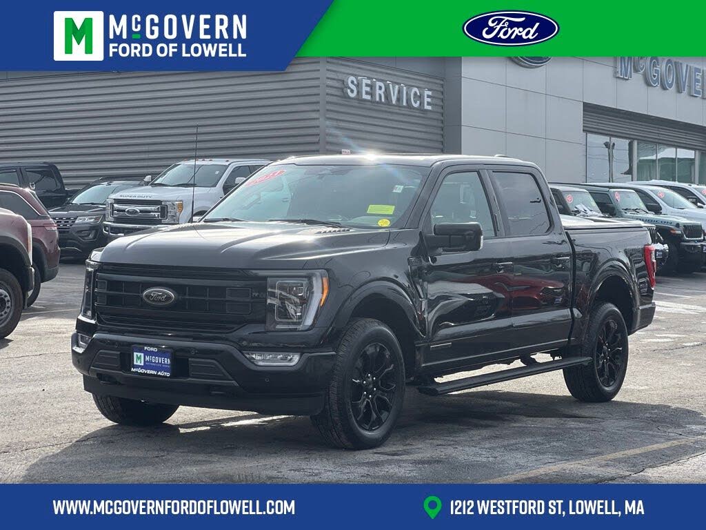 2023 Ford F-150 Lariat SuperCrew 4WD
