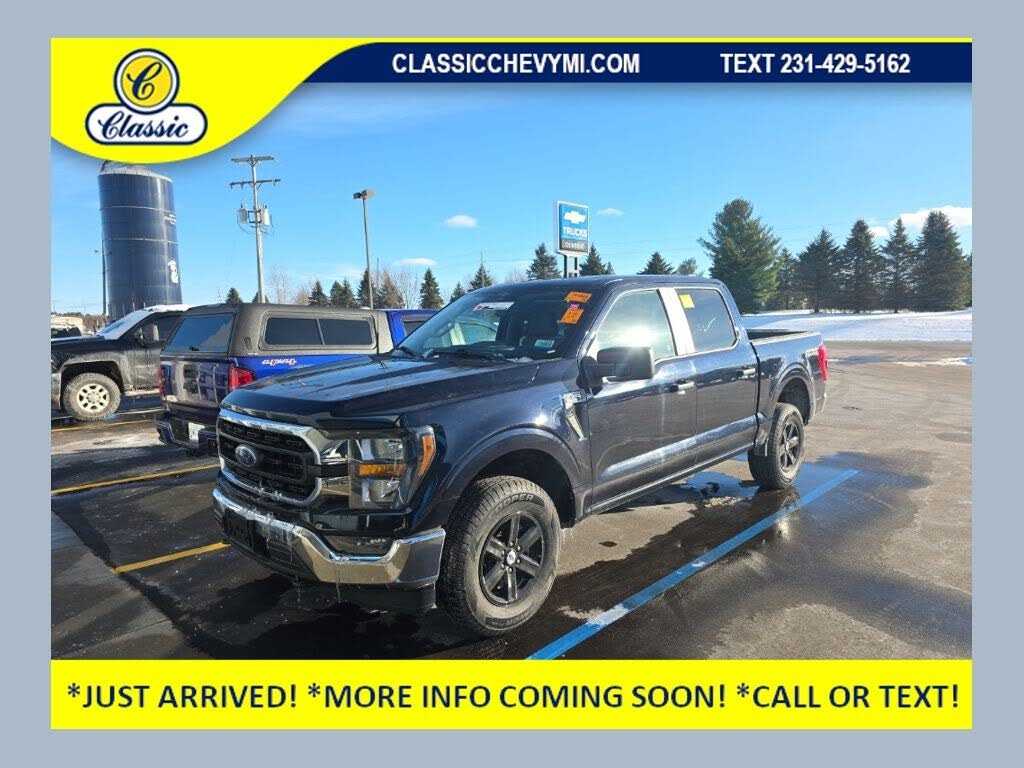 2023 Ford F-150 XLT SuperCrew 4WD