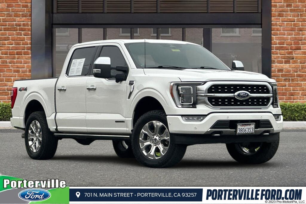 2023 Ford F-150 Platinum SuperCrew 4WD