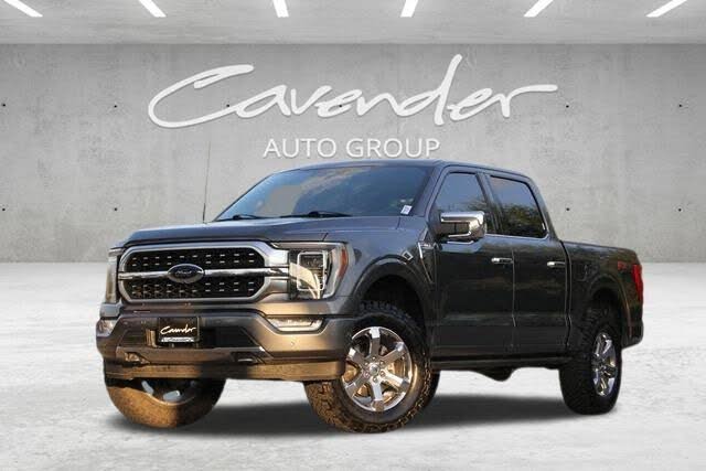 2023 Ford F-150 Platinum SuperCrew 4WD