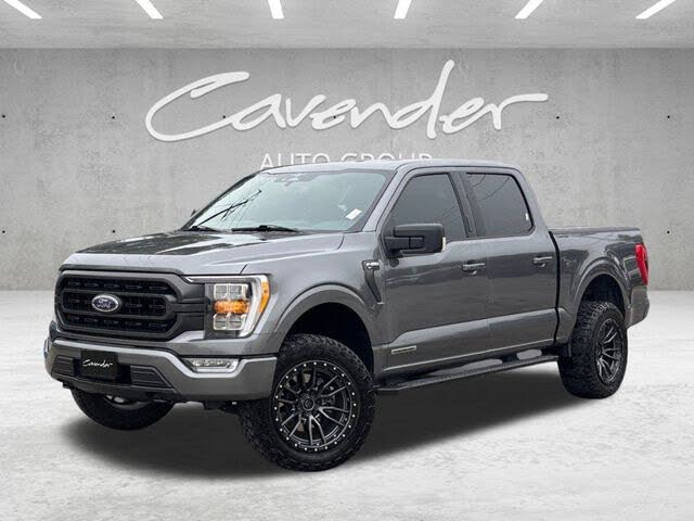 2023 Ford F-150 XLT SuperCrew 4WD