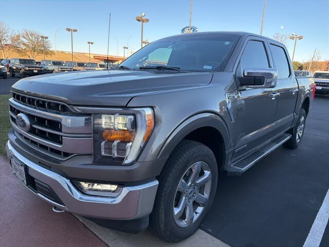 2023 Ford F-150 Lariat SuperCrew 4WD