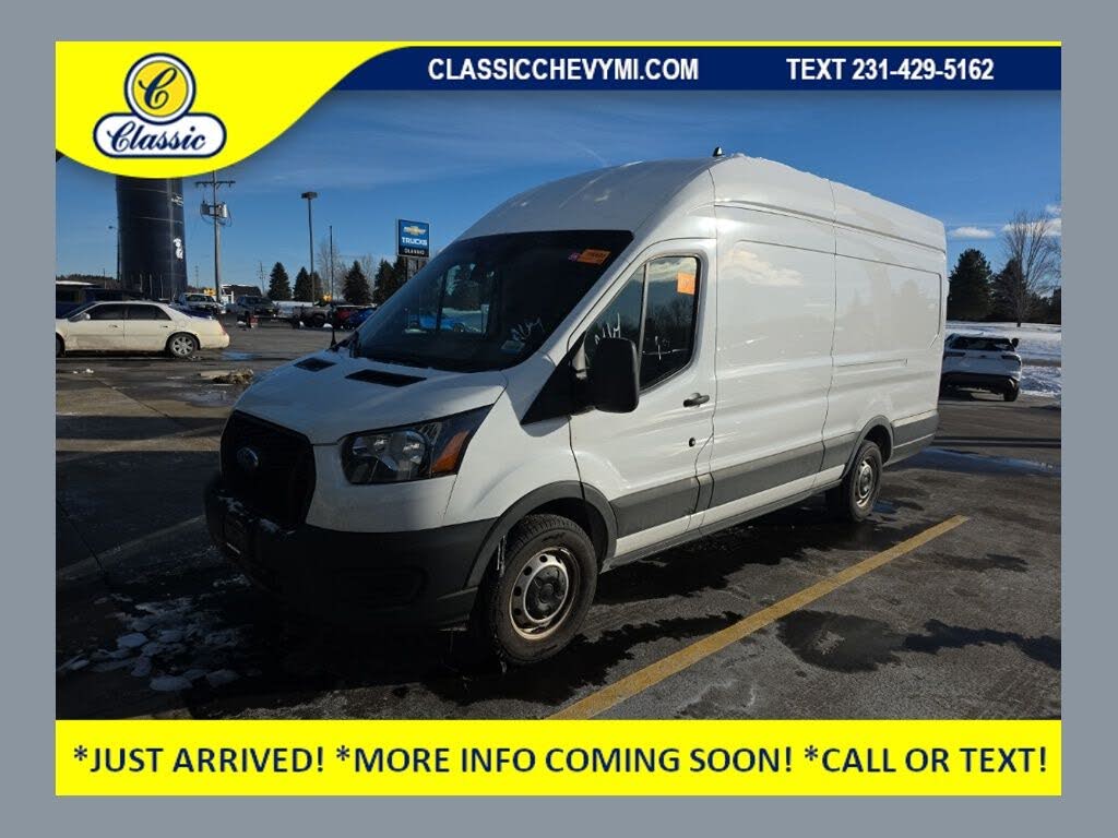 2023 Ford Transit Cargo 350 High Roof Extended LB RWD