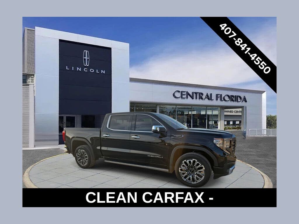 2023 GMC Sierra 1500 Denali Ultimate Crew Cab 4WD