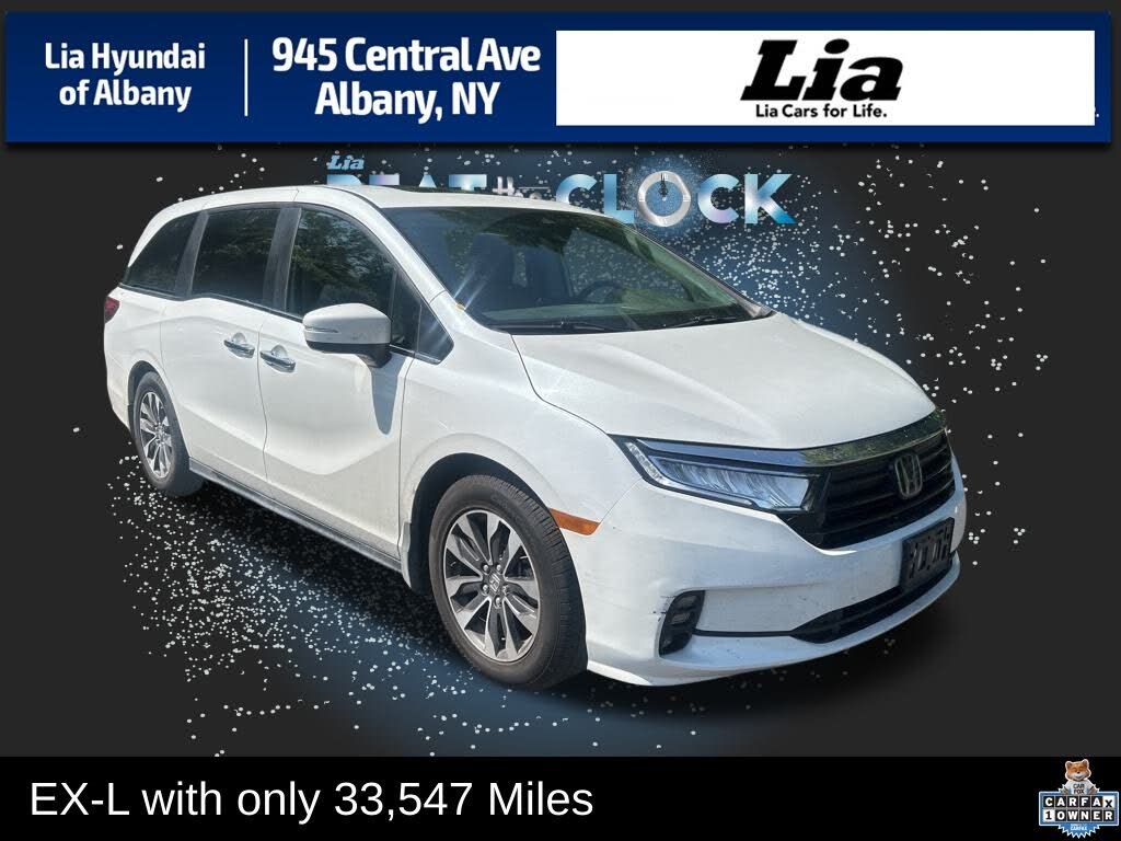 2023 Honda Odyssey EX-L FWD