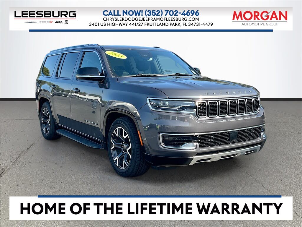2023 Jeep Wagoneer Series III 4WD