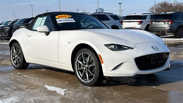 2023 Mazda MX-5 Miata Grand Touring RWD